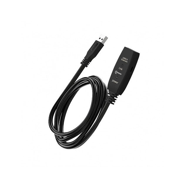 CABLE EXTENSION USB 3.0 ACTIVO 10M DINON