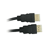 CABLE HDMI 3M. M/M, 1.4, CONECTORES BAÑO ORO 