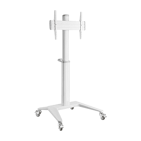 SOPORTE PREMIUM BLANCO PARA TV PEDESTAL 37-80", VMAX 600X400, 70KG.