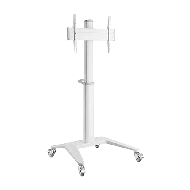 SOPORTE PREMIUM BLANCO PARA TV PEDESTAL 37-80", VMAX 600X400, 70KG.