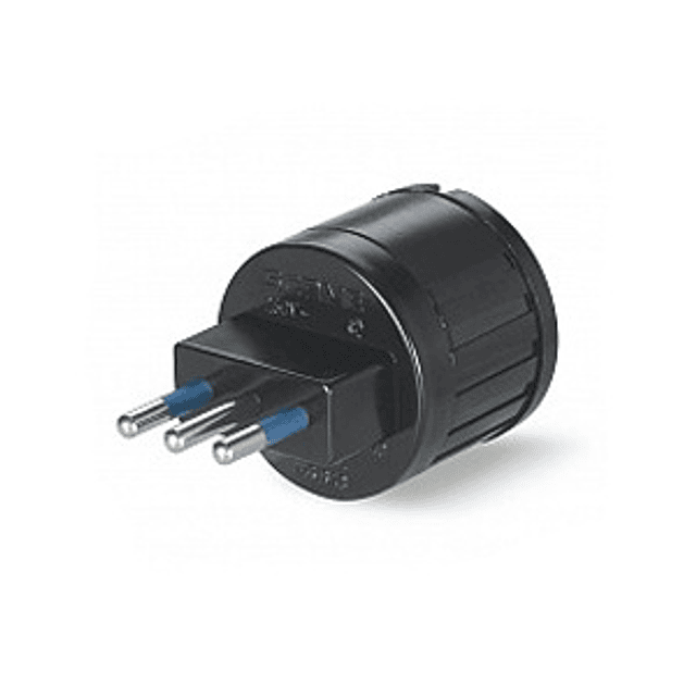 ADAPTADOR ENCHUFE SHUCKO EURO