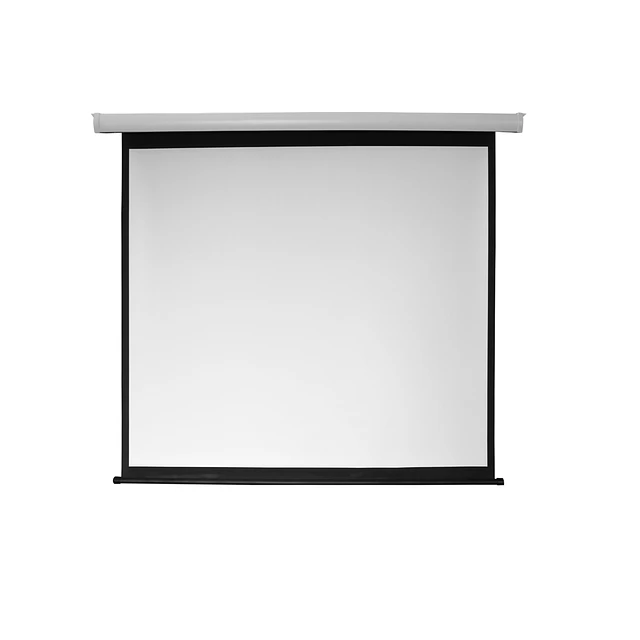 TELÓN MURAL MANUAL PREMIUM 3.00 X 3.00 M, 167" TELA FIBRA VIDRIO - ROHE RHT3206