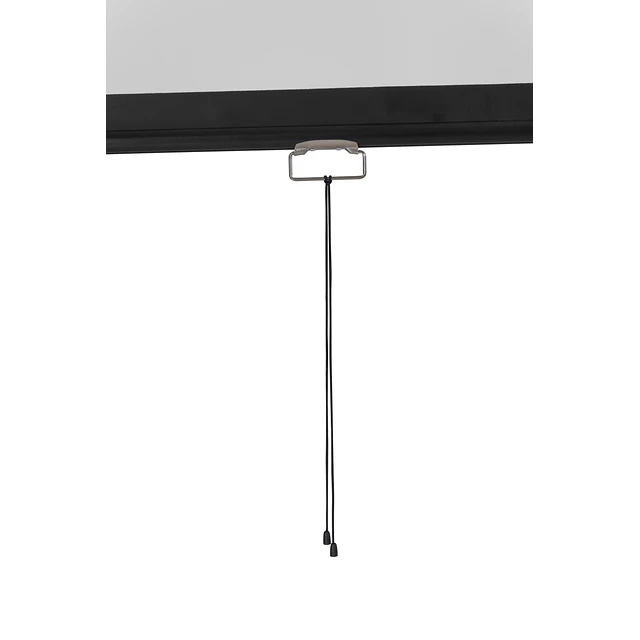 TELÓN MURAL MANUAL PREMIUM 3.00 X 3.00 M, 167" TELA FIBRA VIDRIO - ROHE RHT3206