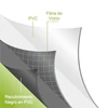 TELÓN MURAL MANUAL PREMIUM 3.00 X 3.00 M, 167" TELA FIBRA VIDRIO - ROHE RHT3206