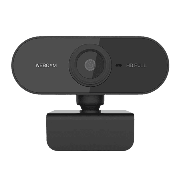 WEBCAM FULL HD 1080P CON MICROFONO INCORPORADO CAMARA HD