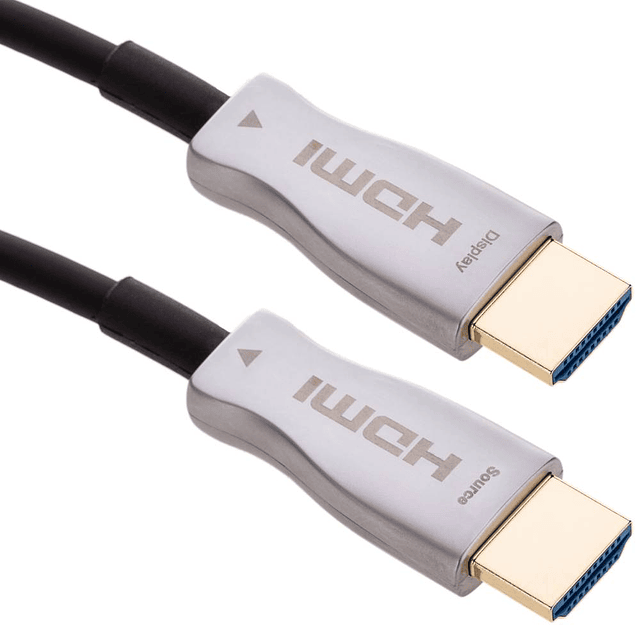 Cable HDMI 2.0 4K@60Hz / 5 metros / HDR / 3D / HEC (Canal Ethernet HDMI) /  ARC (Canal de Retorno de Audio / Color Profundo de 48 bits / Audio de