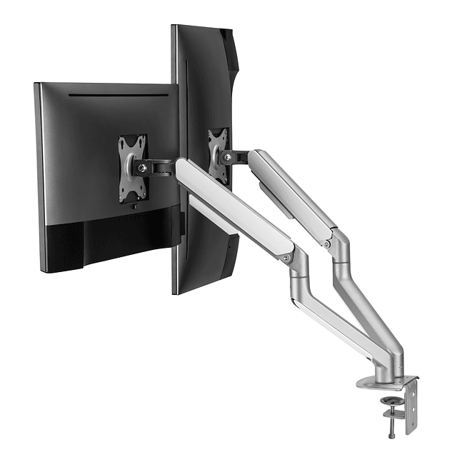 Brazo soporte ergonómico para 1 monitor tipo VESA 17-32 con
