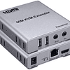 EXTENSOR KVM HDMI Y USB SOBRE CABLE DE RED RJ45 UTP, HASTA 60 METROS 1080P 60HZ