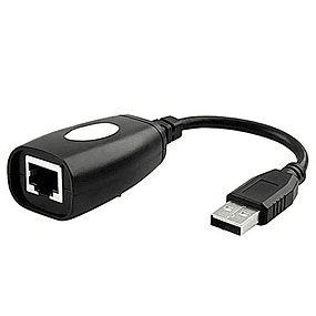 EXTENSOR USB 2.0 POR RJ45, HASTA 50 METROS 