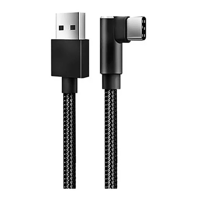 CABLE DE CARGA USB-C 3M TIPO L