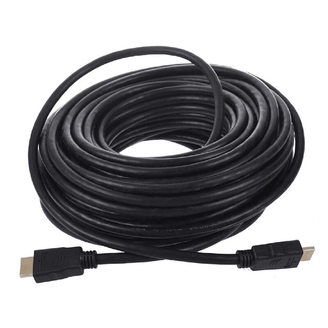 CABLE HDMI 20M VERSION 2.0, 4K A 60HZ CON FILTRO DE FERRITA