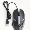Mouse optico USB con luz