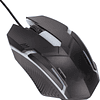 Mouse optico USB con luz