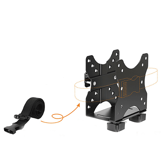 SOPORTE PARA CPU SLIM PARA SOPORTE MONITOR VESA, MONITOR O ESCRITORIO