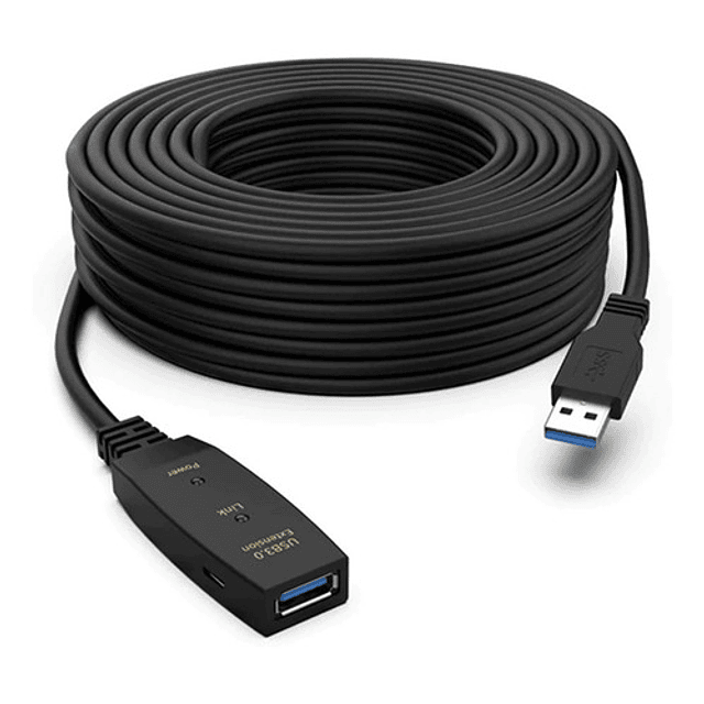 CABLE EXTENSION USB 3.0 ALTA VELOCIDAD ACTIVO 30M