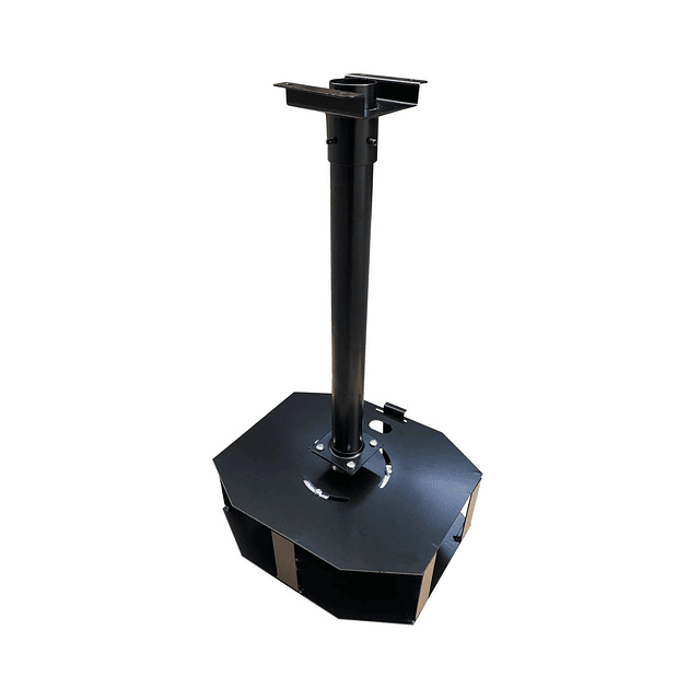 SOPORTE UNIVERSAL PARA PROYECTOR A TECHO JAULA NEGRO