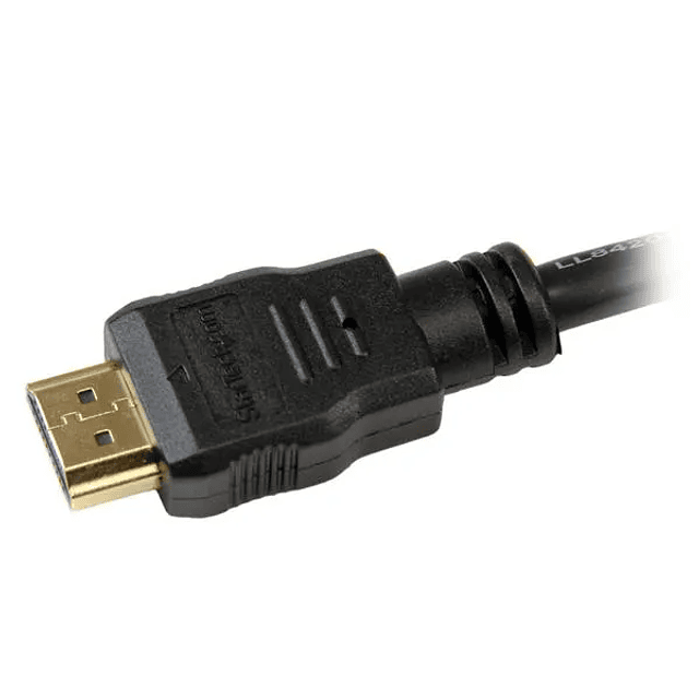 CABLE HDMI A HDMI 10 MTS V2.0 4K 3D CCS 30 AWG ALEACION NEGRO