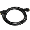 CABLE HDMI A HDMI 1 MTS V1 4 3D CCS 32 AWG ALEACION