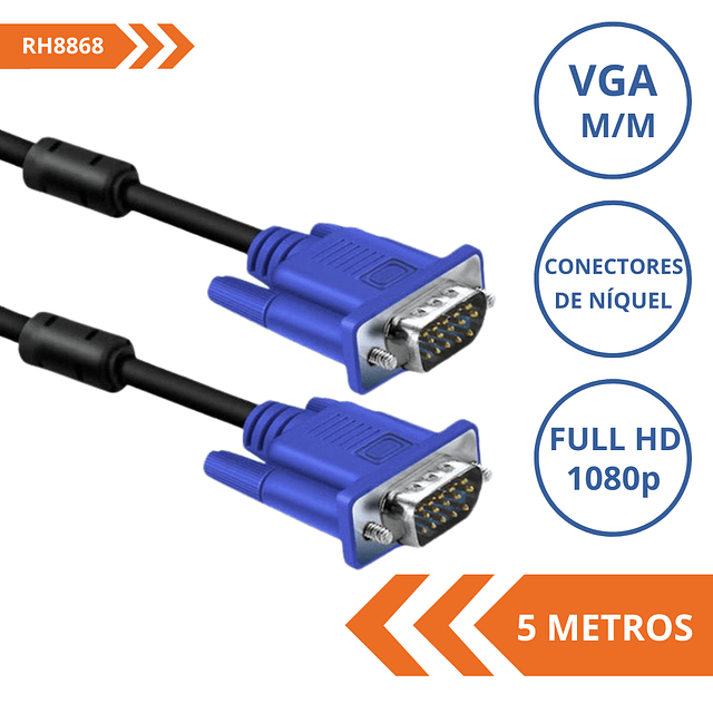 CABLE VGA 5 MTS 