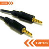 CABLE ESTEREO 1X1 3 MTS 