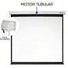 TELON MURAL DINON 2.00 X 2.00 METROS (112" DIAGONAL) 1:1 