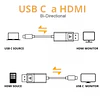 CABLE USB-C 3.1 A HDMI 2.0 4K 60HZ, 1,8M