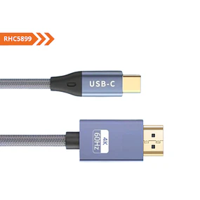 CABLE USB-C 3.1 A HDMI 2.0 4K 60HZ, 1,8M
