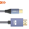 CABLE USB-C 3.1 A HDMI 2.0 4K 60HZ, 1,8M