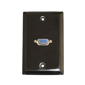 RiteAV - Placca Decorativa Da Parete 15A Con 1 Porta HDMI E 2 Porte 3,5 Mm - Connessione Senza Attrezzi, Viti Incluse, Adatta A Scatole Elettriche Standard