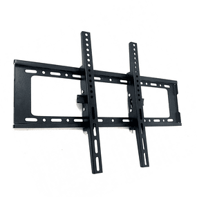 SOPORTE TV FIJO CON INCLINACIÓN 26" A 70" VESA MÁX 600X400, HASTA 75KG 