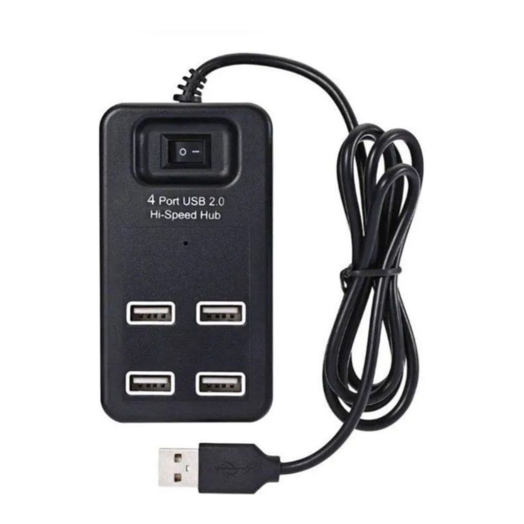 HUB USB 2.0 4 PUERTOS