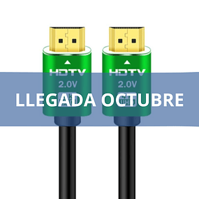 CABLE HDMI A HDMI 15 METROS, VERSIÓN 2.0, 4K A 60HZ. PRO