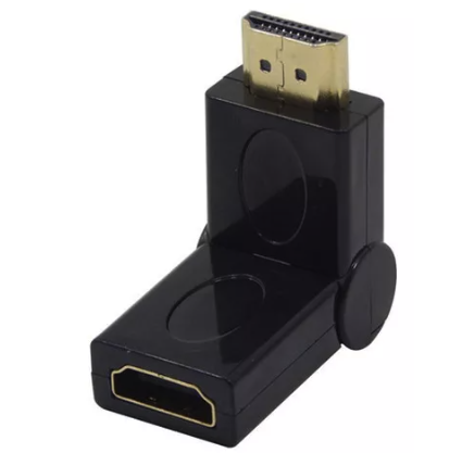 COPLA HDMI 1.4 GIRATORIO 180 ROTACIÓN