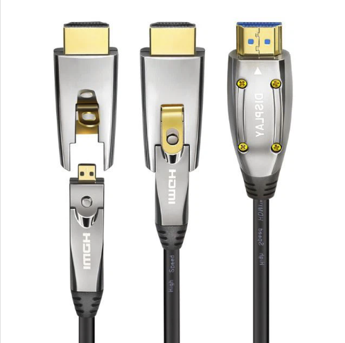 NEXIOA CABLE HDMI FIBRA OPTICA 4K /60HZ