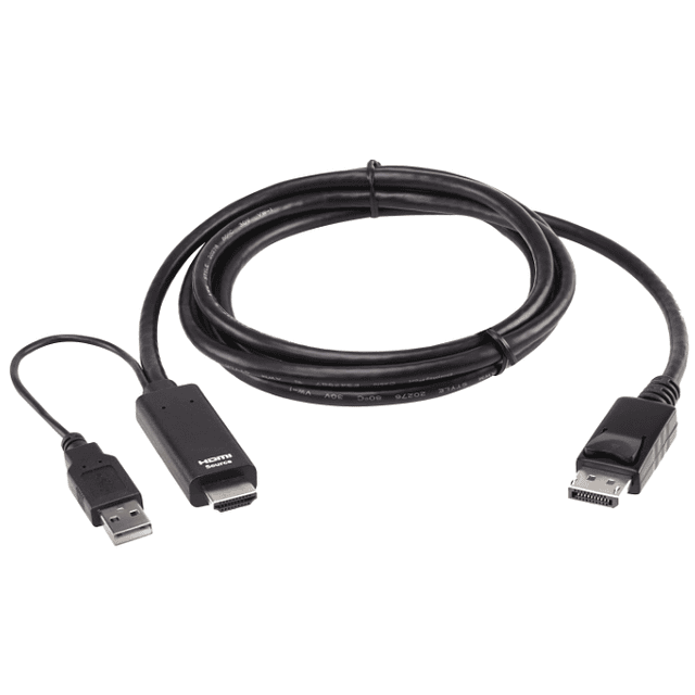 Cable HDMI a DisplayPort 4K de 1,8 m