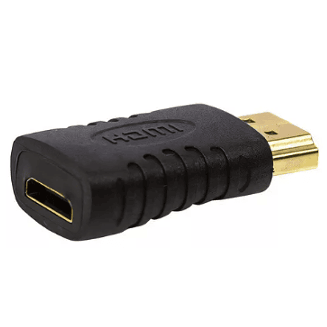 Conector Mini HDMI Hembra, HDMI Macho a Mini HDMI Hembra Adaptador