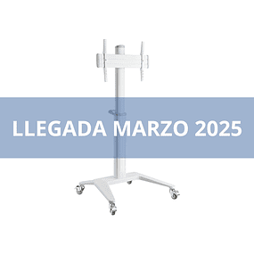 SOPORTE PREMIUM BLANCO PARA TV PEDESTAL 37" - 70"