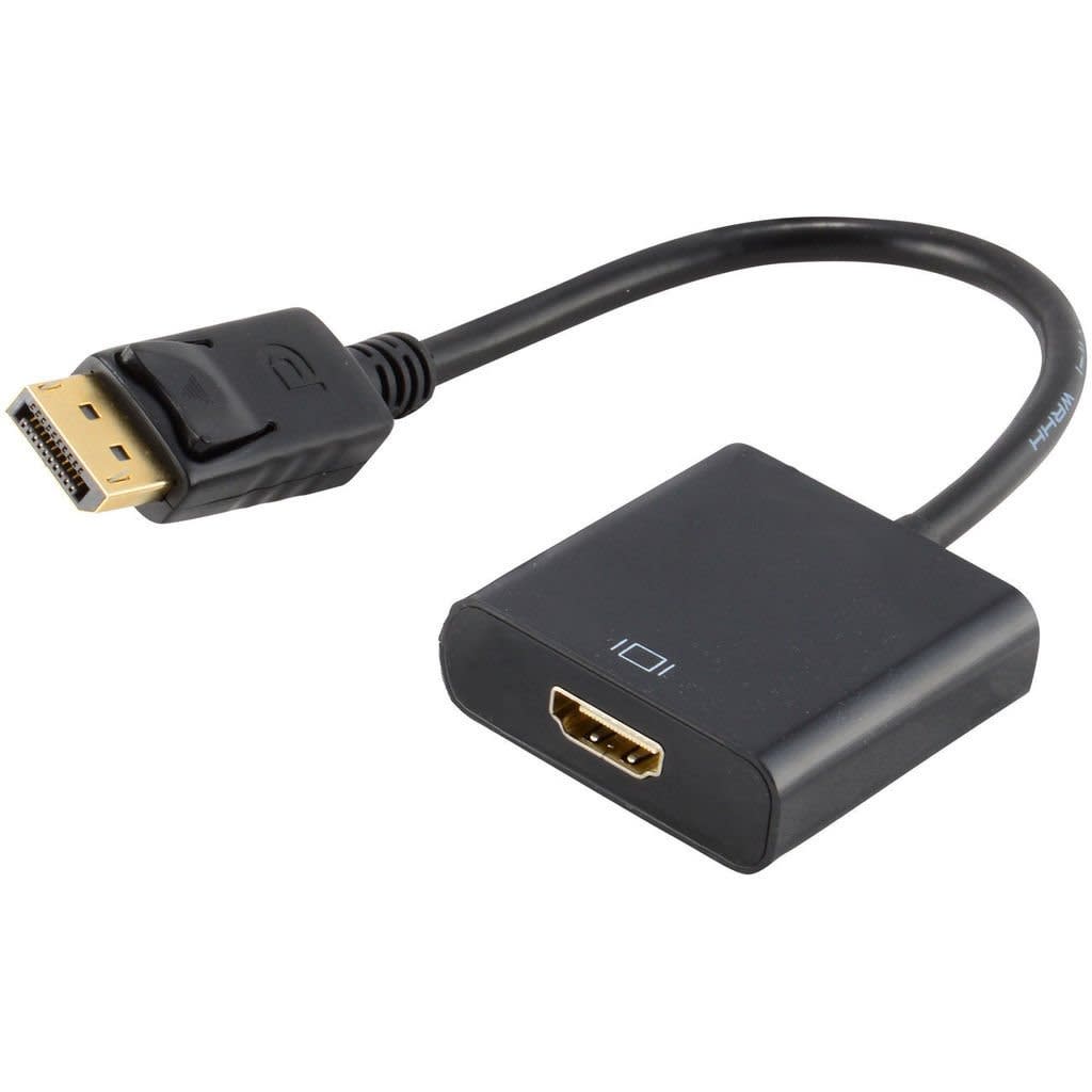ADAPTADOR DISPLAYPORT MACHO A HDMI HEMBRA