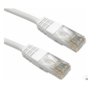 CABLE DE REDPATCH UTP 5M CAT6, CCA, 26AWG 