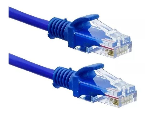CABLE DE RED PATCH UTP 30 METROS, CAT6 AZUL, CCA, 26AWG