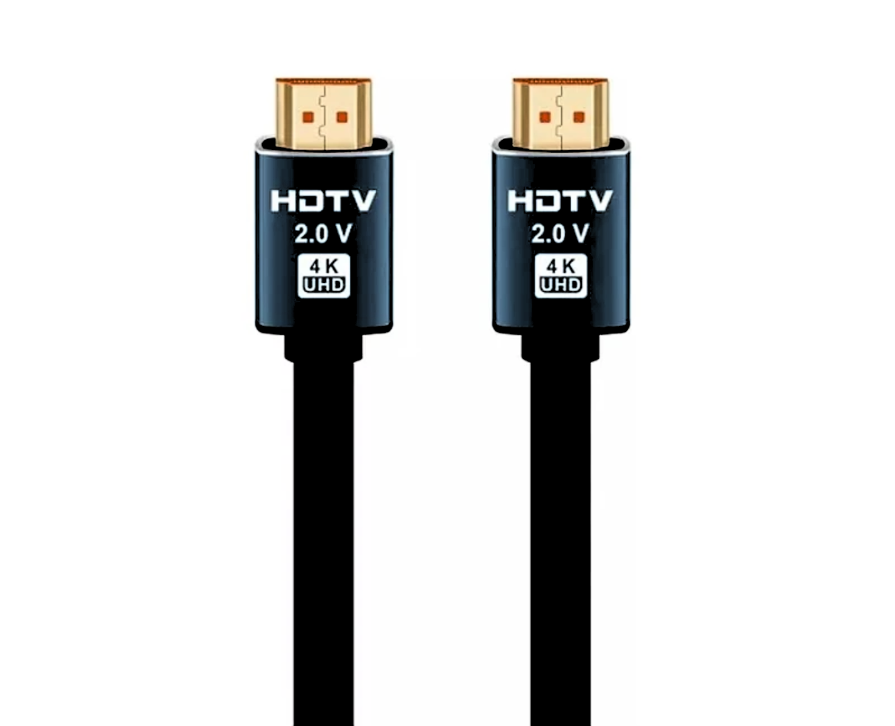 CABLE PARA HDMI A HDMI 0,5 METROS, VERSIÓN 2.0, 4K A 60HZ.