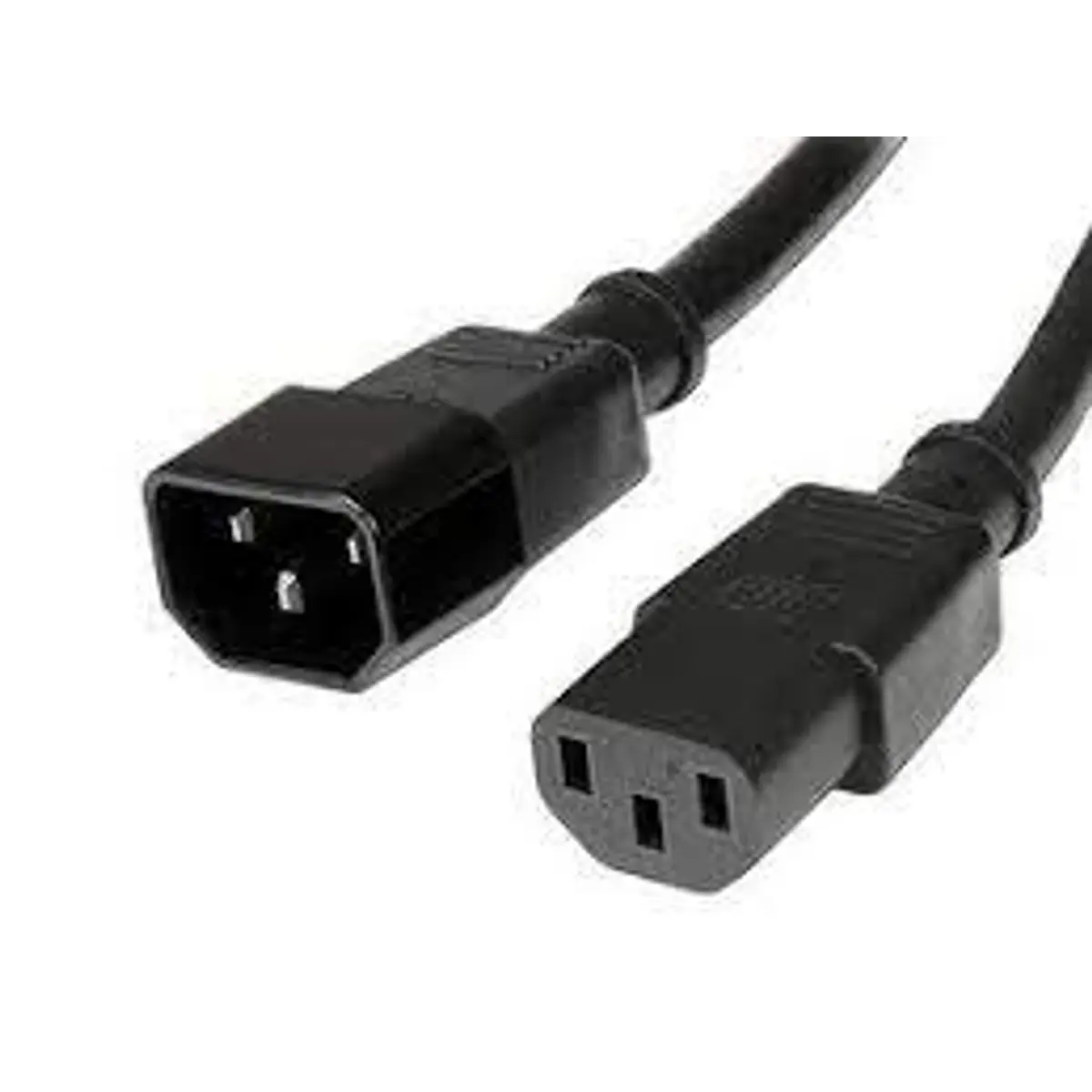 CABLE EXTENSIÓN DE PODER C13 A C14 UPS 1,8M