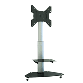 Soporte Para Tv Lcd Led Tipo Pedestal 27-55 , Vmax 400x400, Plateado. SIN CAMBIO, GARANTÍA NI DEVOLUCIÓN.