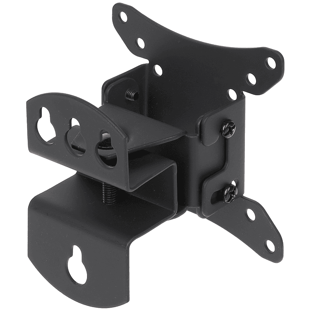 SOPORTE TV LCD LED MONITOR REGULABLE MURO 13&quot;-27&quot; HASTA 30KG VESA MAX 100X100