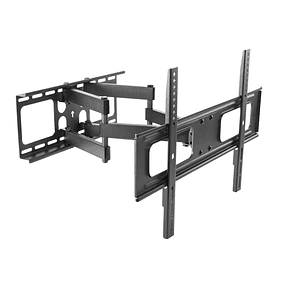 SOPORTE CON BRAZO LARGO 46CM, CON ARTICULACION E INCLINACION DE 32" A 80" 40KG