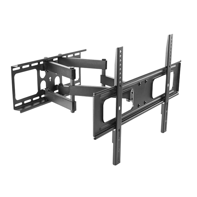 SOPORTE CON BRAZO LARGO 46CM, CON ARTICULACION E INCLINACION DE 32" A 80" 40KG