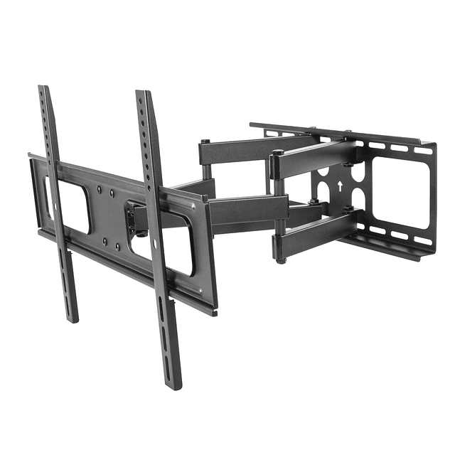 SOPORTE CON BRAZO LARGO 46CM, CON ARTICULACION E INCLINACION DE 32" A 80" 40KG