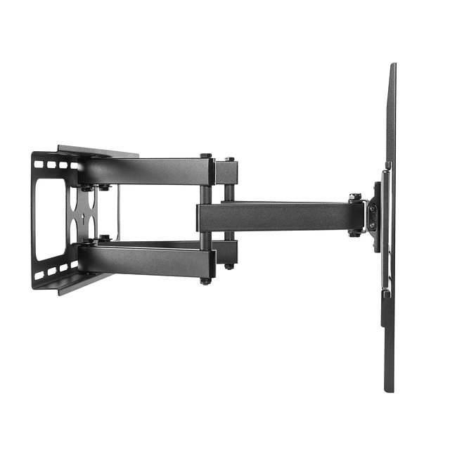 SOPORTE CON BRAZO LARGO 46CM, CON ARTICULACION E INCLINACION DE 32" A 80" 40KG