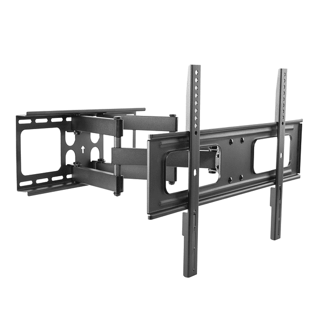 SOPORTE CON BRAZO LARGO 46CM, CON ARTICULACION E INCLINACION DE 32" A 80" 40KG