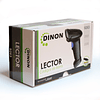 Lector de codigo de barra laser dinon ls-4209 (usb) 